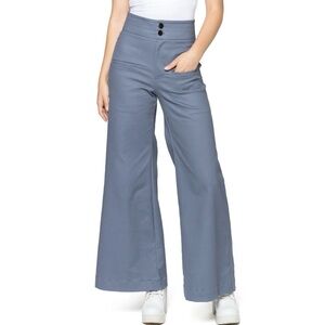 BlackMilk Slate Sweeper Wide Length Pants